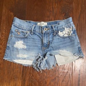 Abercrombie girls shorts
